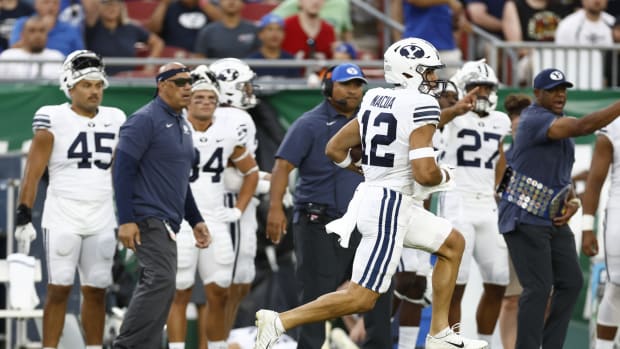 BYU vs USF Puka Nacua